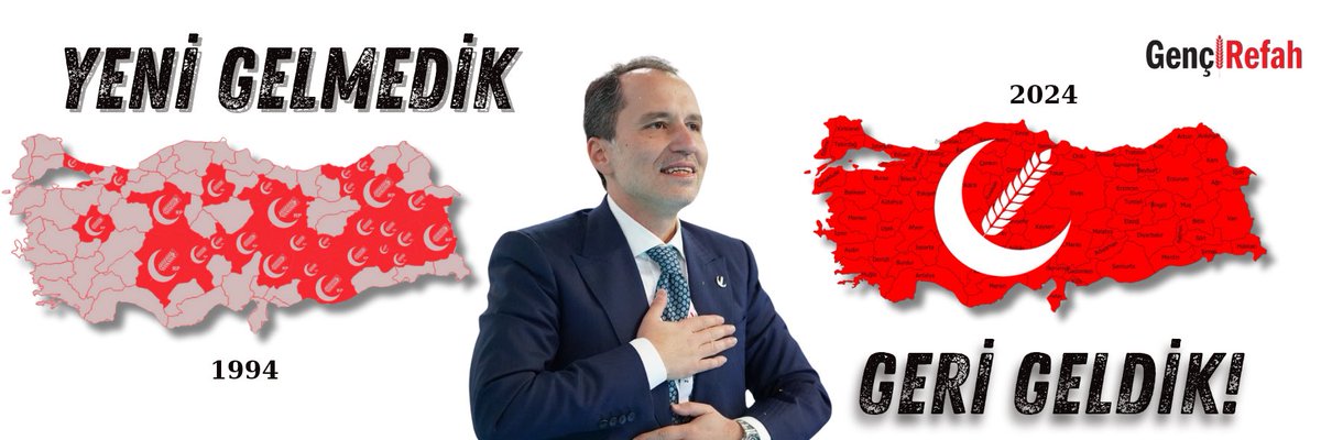 Yeni Gelmedik..
Geri Geldik..