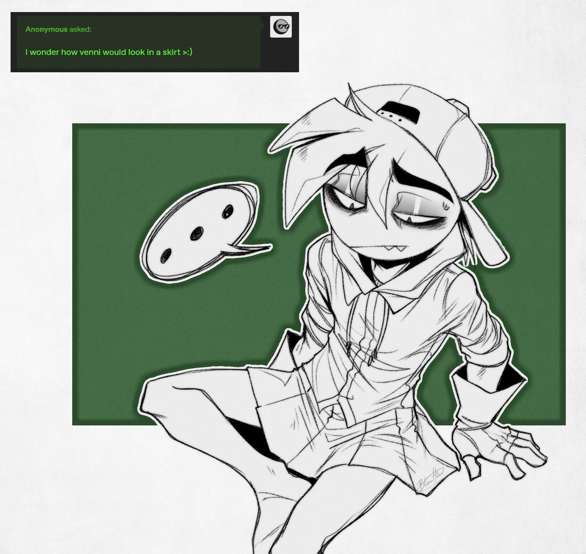 _Blastic_Heart_'s tweet photo. 💚💬
#Br0kenColors #originalcharacter #digitalart #art https://t.co/wdtJ9XSncY