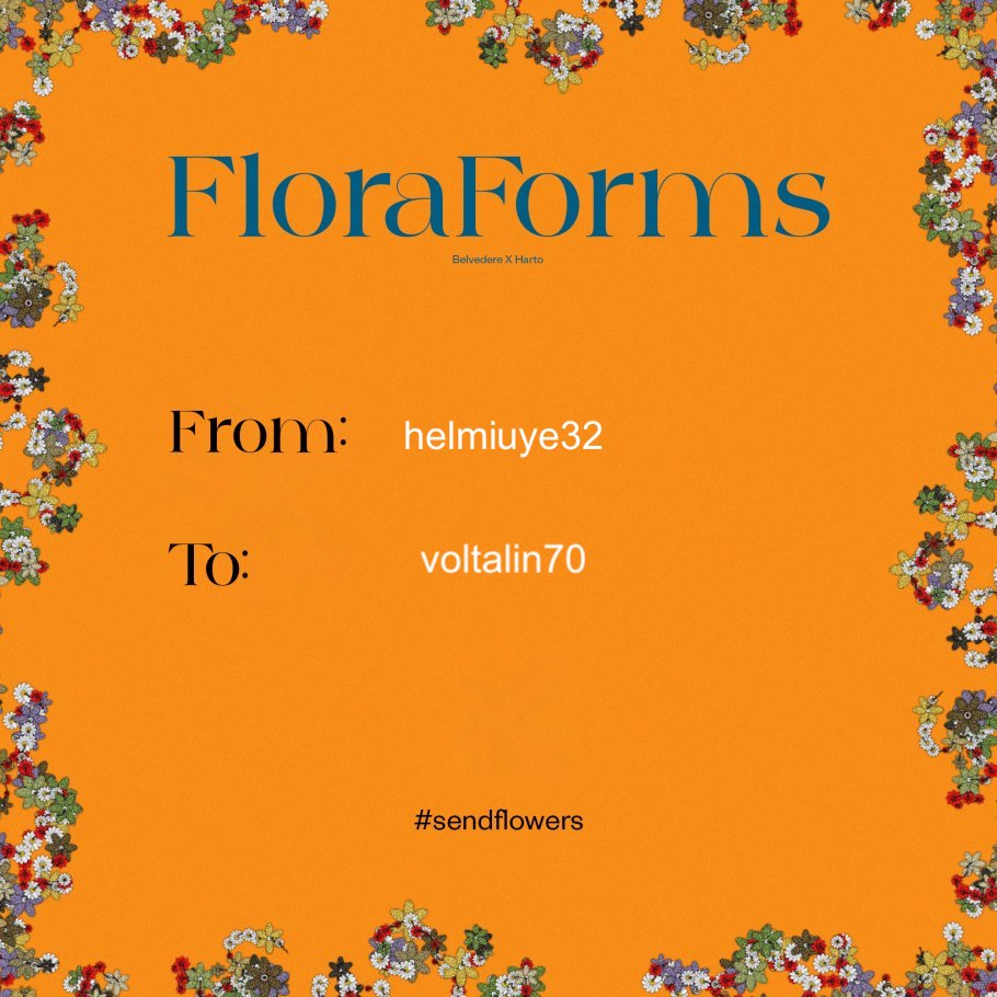 helmiuye32's tweet photo. from @helmiuye32 to @voltalin70 🌻
#SendFlowers https://t.co/31phQACMmz