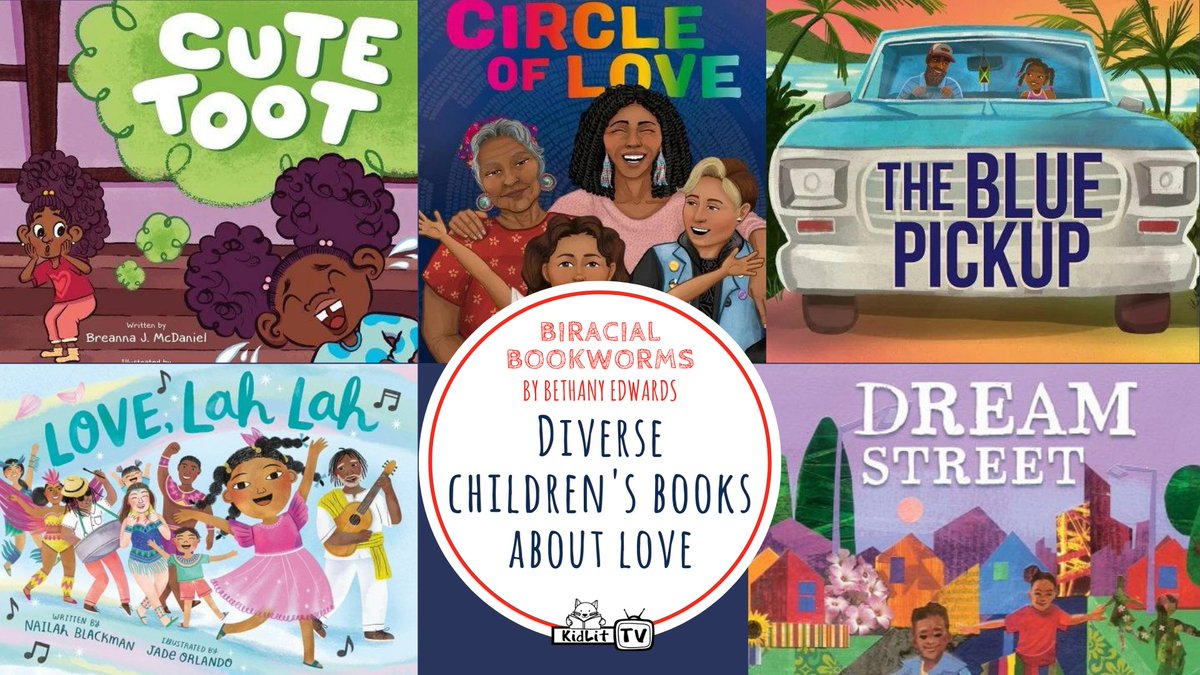 In the month of February, love is in the air. ❣️💕 We love to celebrate Carnival, Valentine's Day, and more with these amazing ⭐️Diverse Picture Books About Love ⭐️ in our classrooms and homes, and hope you will too.💗📕 🔗kidlit.tv/2024/02/divers… #kidlit #picturebooksaboutlove