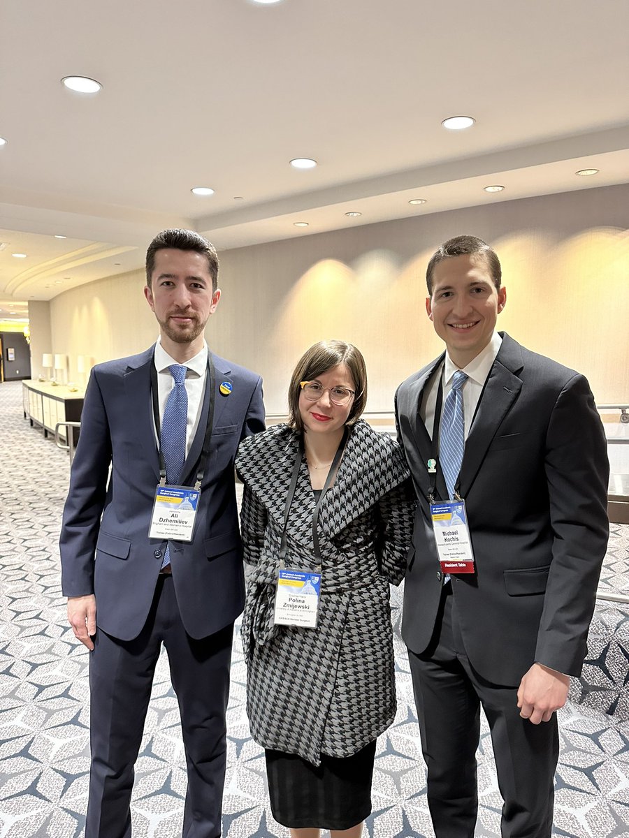 Great to see friends at #ASC2024 🇺🇦 @PolinaZmijewski @Michael_Kochis @gmka_org