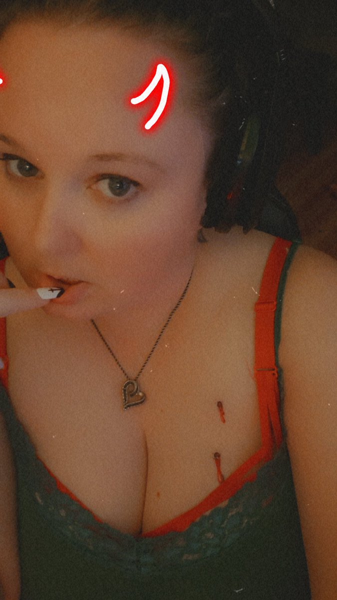 TheTickerBoo's tweet image. Vampire bite tat