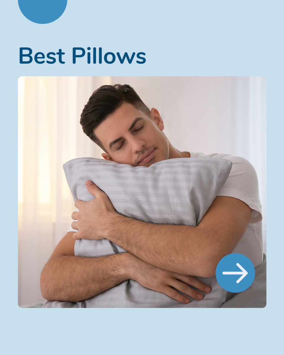 thesleepdoctor's tweet photo. What does one pillow say to the other pillow?👀 

‘Sweet dreams are made of this.’

Check out our best pillow guide to find the best pillows: https://t.co/77aUCa7e30

#pillow #homedecor #pillows #design #renovation #pillowcase #decor #pillowtalk #buyguide #sleepbetter #sleepspace https://t.co/JQtzjKk01l