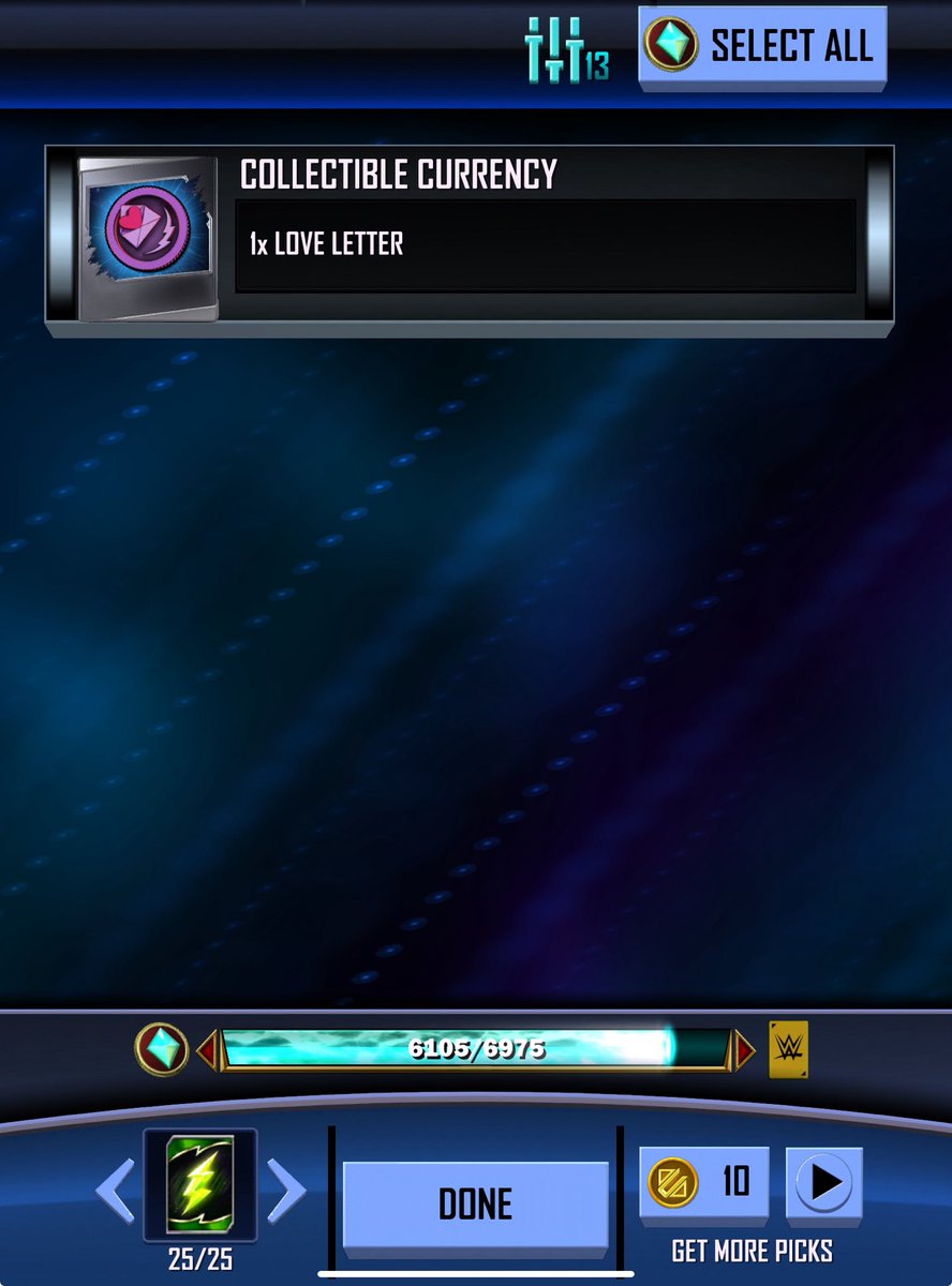 Beer_ttt's tweet photo. @WWESuperCard After 400 pull finally got 1 😂😂😂😂 https://t.co/LP1i7pT1cC