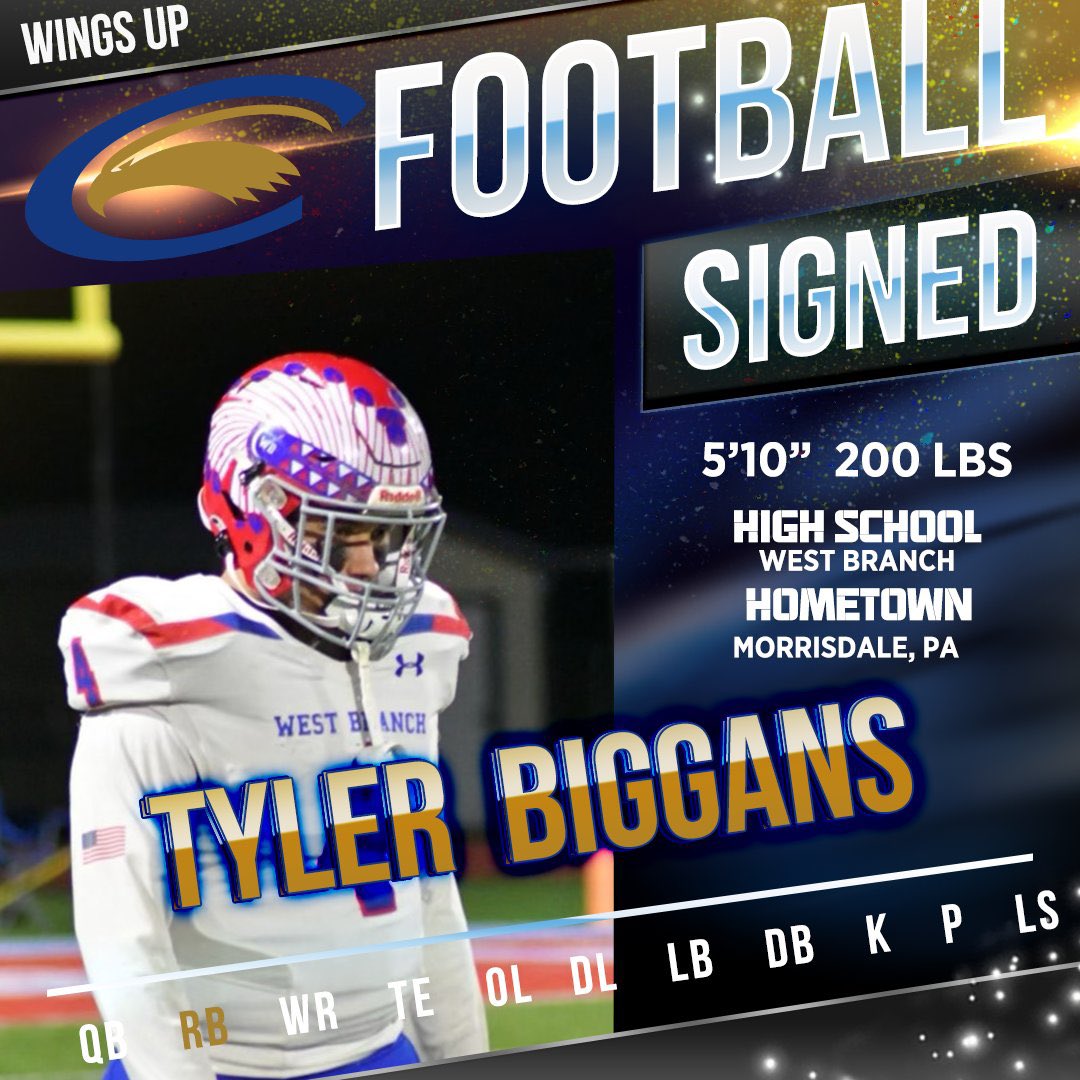 Our newest Golden Eagle! 🦅 Welcome home, @BiggansTyler #WingsUp | #NSD24