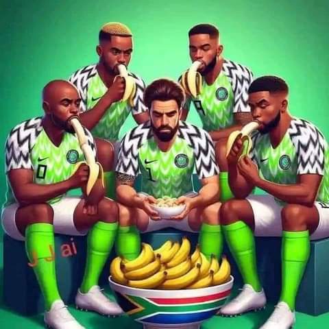 ArabFreight's tweet image. Bafana! Bafana!! don turn to Banana Banana 🍌🍌 🍌🍌🍌🍌🍌🍌🍌🍌🍌🍌🍌🍌