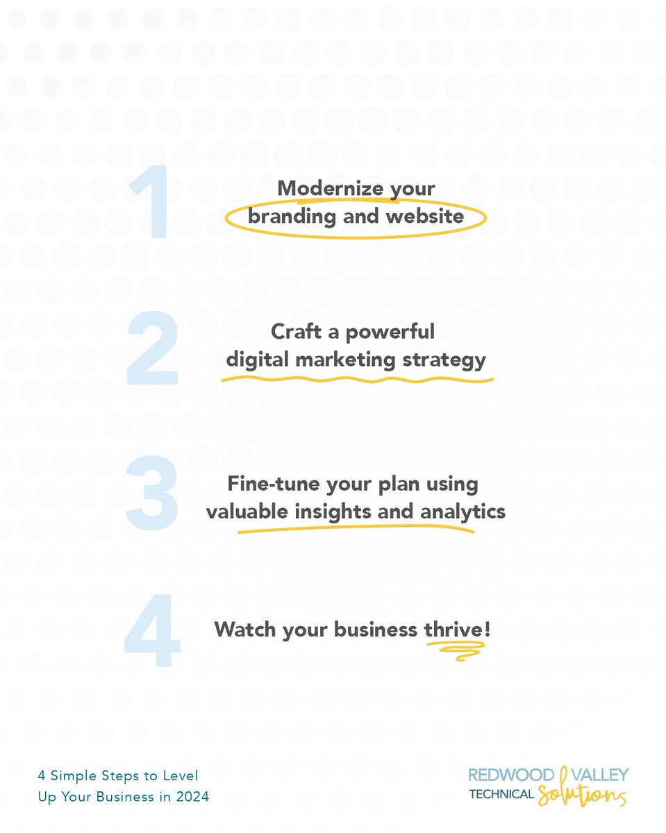 Redwood Valley Technical Solutions tweet media