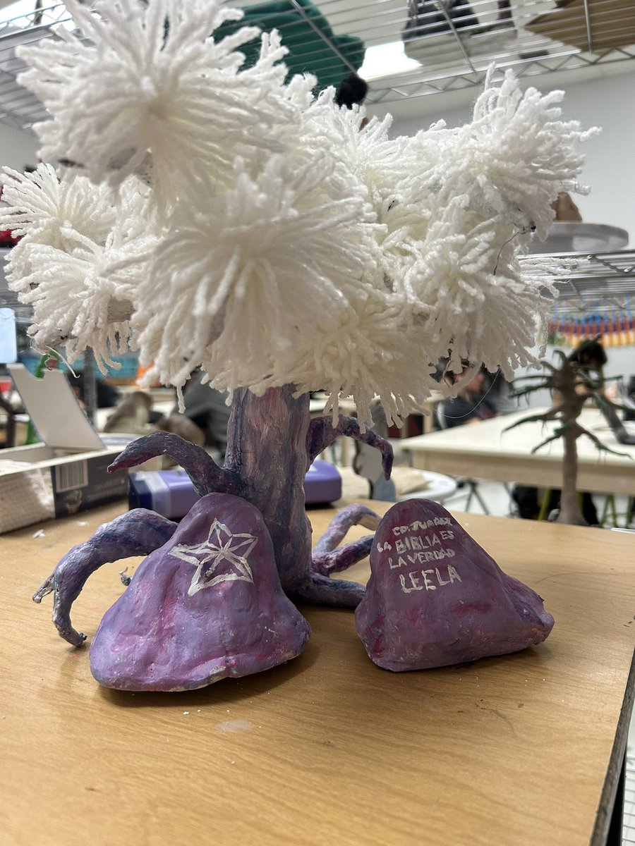 Ms. Ruiz (@ruizk455) on Twitter photo Sneak peek 👀 Intro to Sculpting bringing their sketches to life for the Literary Anthology 🧚🏻♀️ <a href="/Gediaz_SEISD/">Georgina Diaz</a> <a href="/Alvarez_SEISD/">Anna Alvarez</a>
#SanEliArt #SanEliNation #SEISDPeoplePassionPurpose Sneak peek 👀 Intro to Sculpting bringing their sketches to life for the Literary Anthology 🧚🏻♀️ <a href="/Gediaz_SEISD/">Georgina Diaz</a> <a href="/Alvarez_SEISD/">Anna Alvarez</a>
#SanEliArt #SanEliNation #SEISDPeoplePassionPurpose