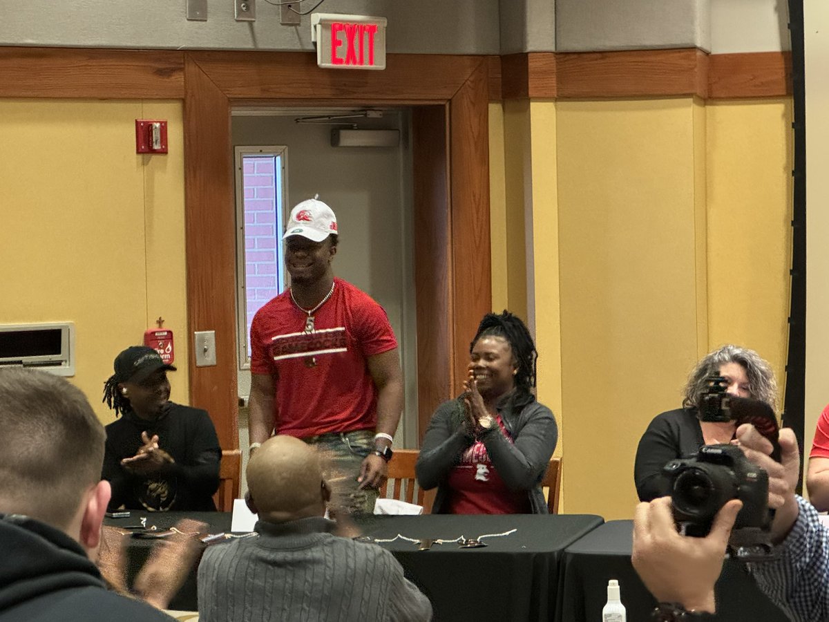 Jacksonville State lands Oxford High School running back Jaydon Thomas.

Local product stays home.