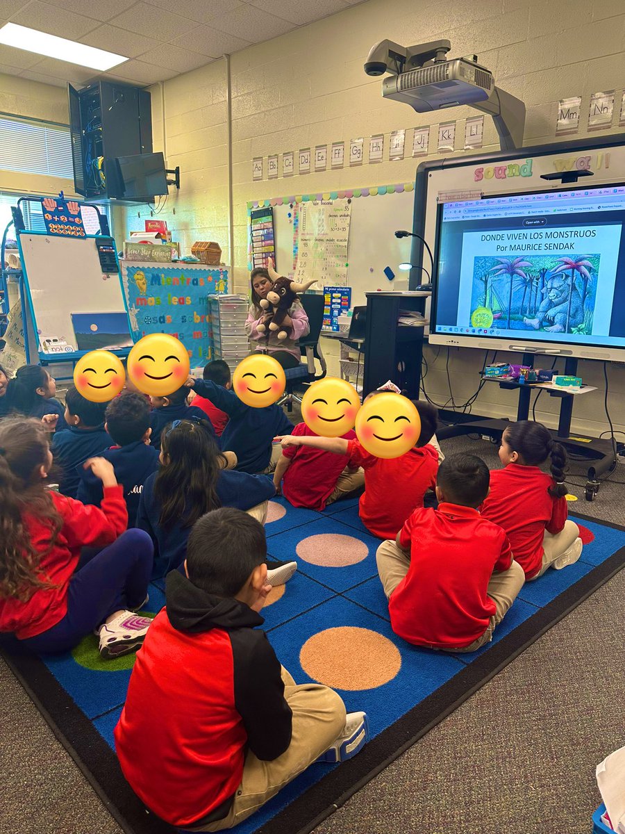 Kelly Ortiz J (@mrsortizj9) on Twitter photo Who doesnโt love a good Read Aloud? Even more when it is in the target language and with a stuffed animal that students can interact with ๐ค
Thank you <a href="/MrsGomezangela2/">Angela Gomez</a> for reminding us of the power of Teacher/Students connections through great books! ๐ #UCPSDLI <a href="/EastESNC/">East Elementary School</a> <a href="/UCPSNC/">Union County Public Schools</a> Who doesnโt love a good Read Aloud? Even more when it is in the target language and with a stuffed animal that students can interact with ๐ค
Thank you <a href="/MrsGomezangela2/">Angela Gomez</a> for reminding us of the power of Teacher/Students connections through great books! ๐ #UCPSDLI <a href="/EastESNC/">East Elementary School</a> <a href="/UCPSNC/">Union County Public Schools</a>