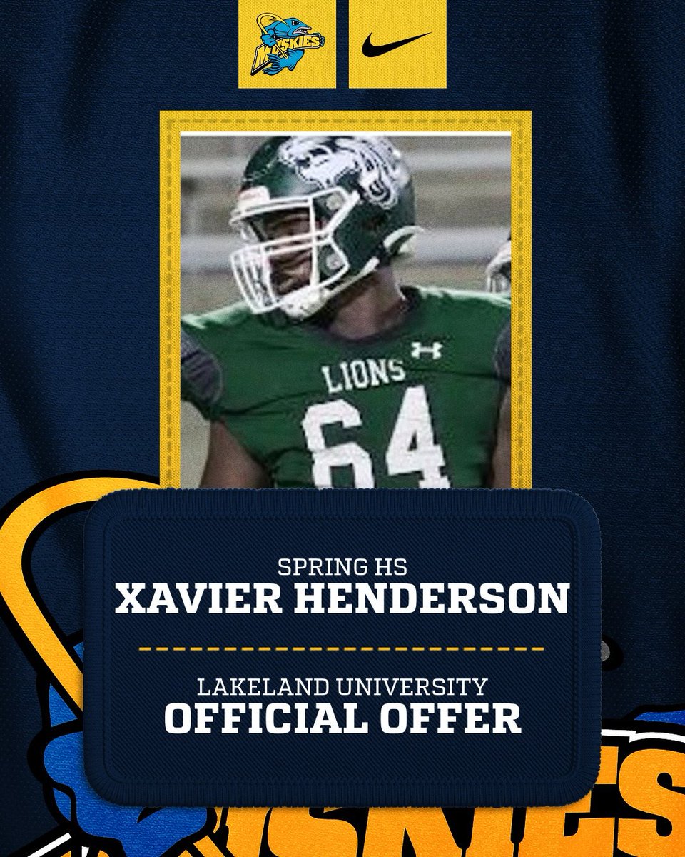 Xavier Henderson tweet media