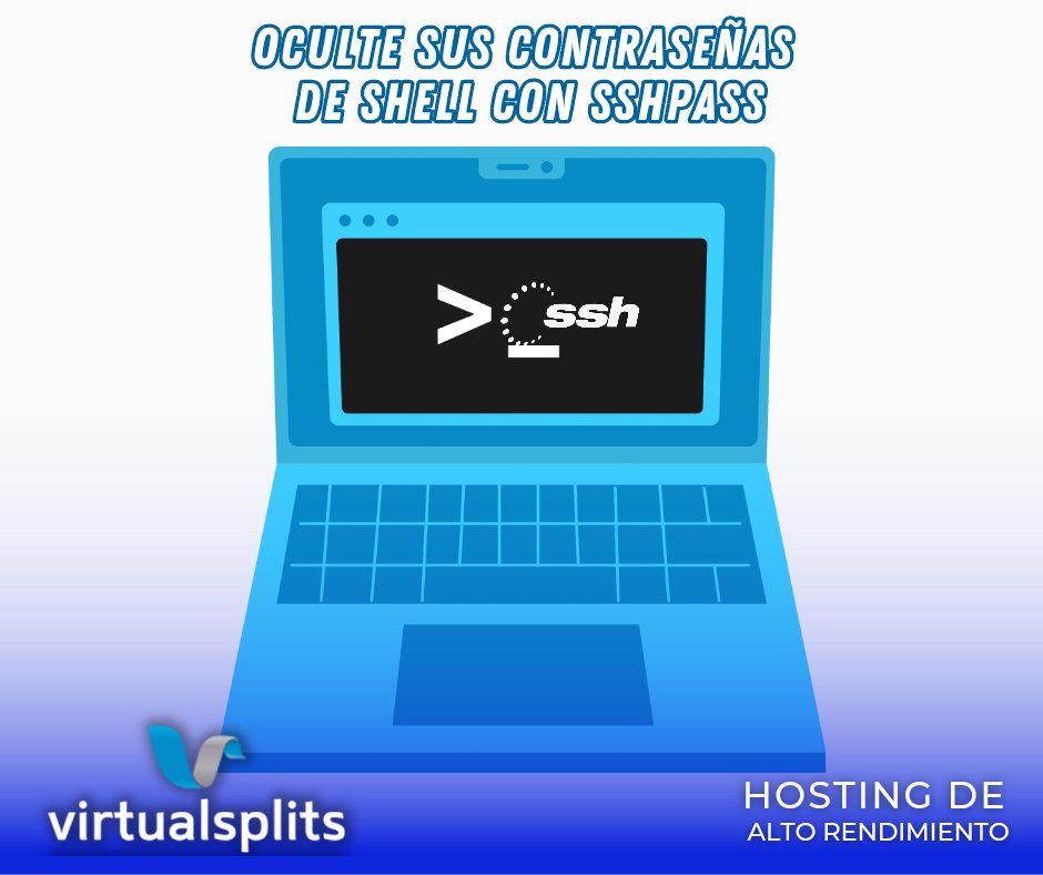 VirtualSplits's tweet image. La aplicación #sshpass se creó específicamente con el fin de automatizar contraseñas. Esta herramienta no interactiva permite automatizar scripts de shell, incluso si requieren una contraseña bit.ly/486MDEo