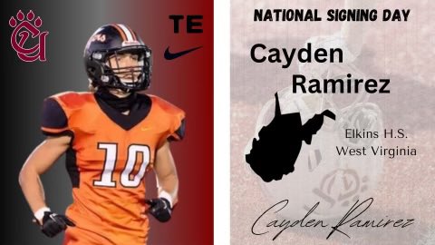 ConcordFootball's tweet photo. Please Welcome @CaydenRamirez7 a versatile TE from WV to the @ConcordFootball Family! #CUlture #FastPhysical #NSD24 https://t.co/sNWAvkBe26