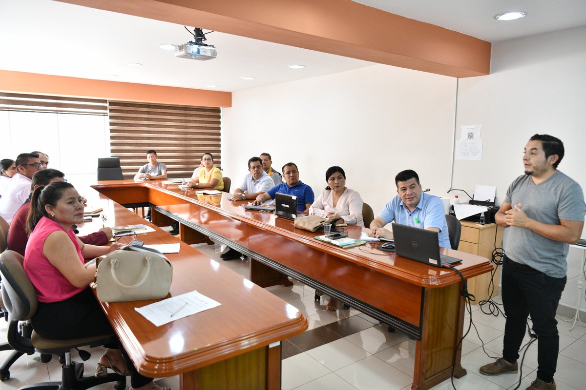 #Morona | #CPCCS Taller del proceso #RendiciónDeCuentas 2023, #SistemadeParticipacion y #PresupuestosParticipativos, dirigido a Concejales y Directores departamentales del Gobierno Municipal de Gualaquiza en la provincia de Morona Santiago.    
#ElConsejoEresTú