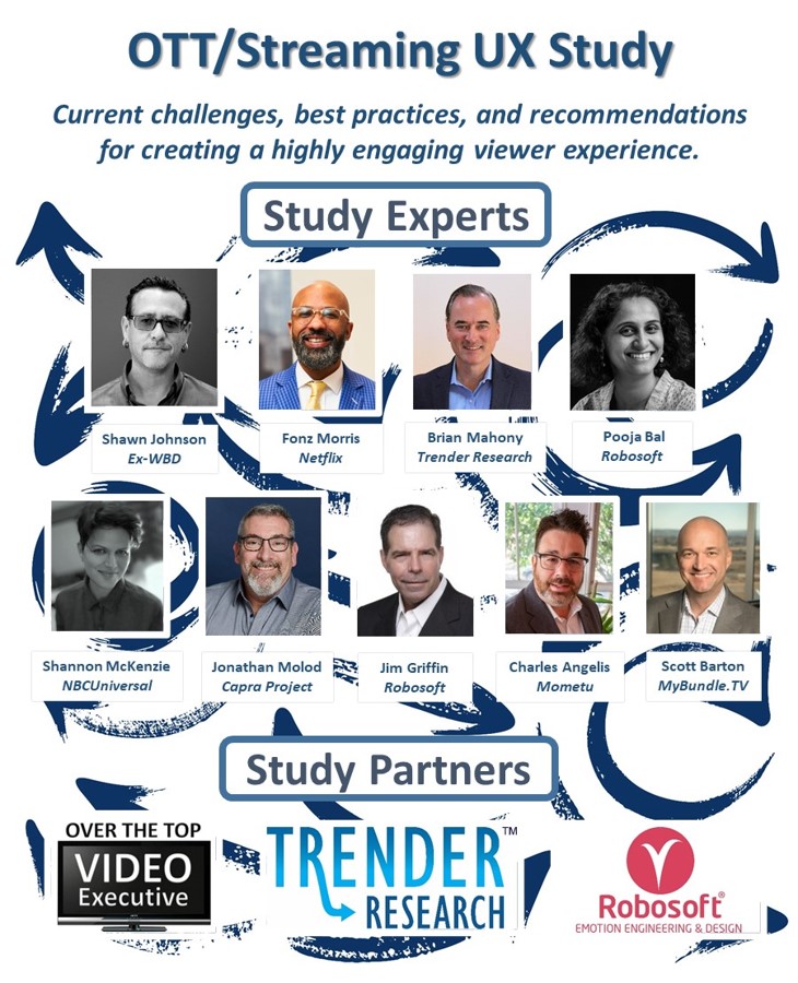 UX Best Practices webinar is next Wednesday at 1 PM EST (Valentine's Day)-- join our experts to learn how to really LOVE your viewers by building an awesome UX. #OTT #UX #streaming
us02web.zoom.us/webinar/regist…