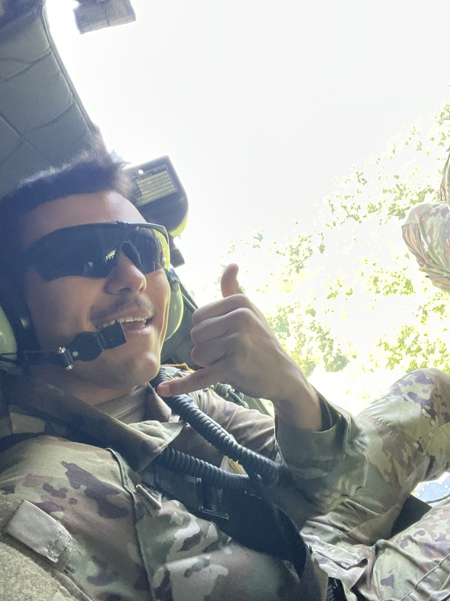 colabroscAR's tweet image. How is my kid spending his birthday?  He is at SERE so he isn’t enjoying it, that’s for sure. #USArmy STRONG. #67J #DustOff #proudfather