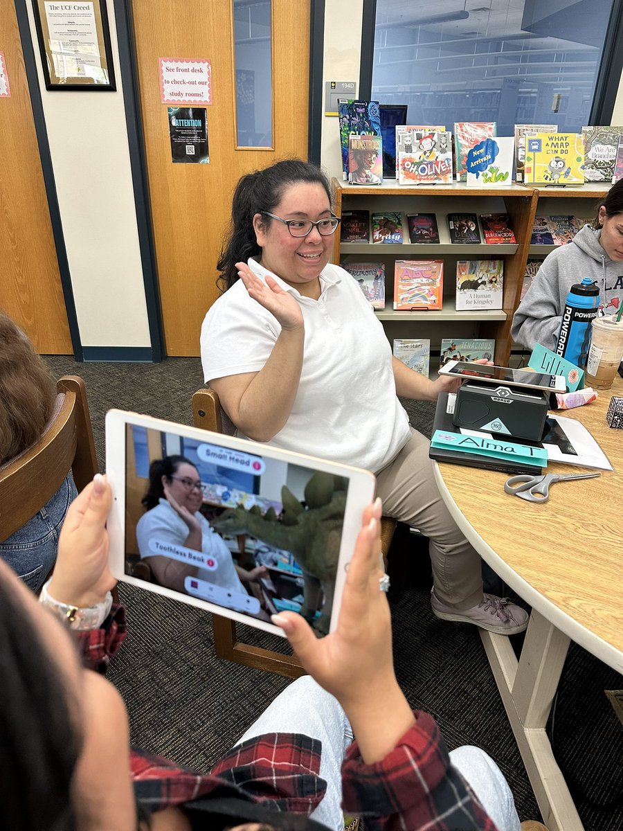 drltspalding's tweet photo. More powerful @UCFTeacherEd @CMC_UCF PD for our Teacher Knights...with some sweet 💕treats, too! #chargeon @MergeVR @WonderWorkshop https://t.co/dmyhnpMaTH
