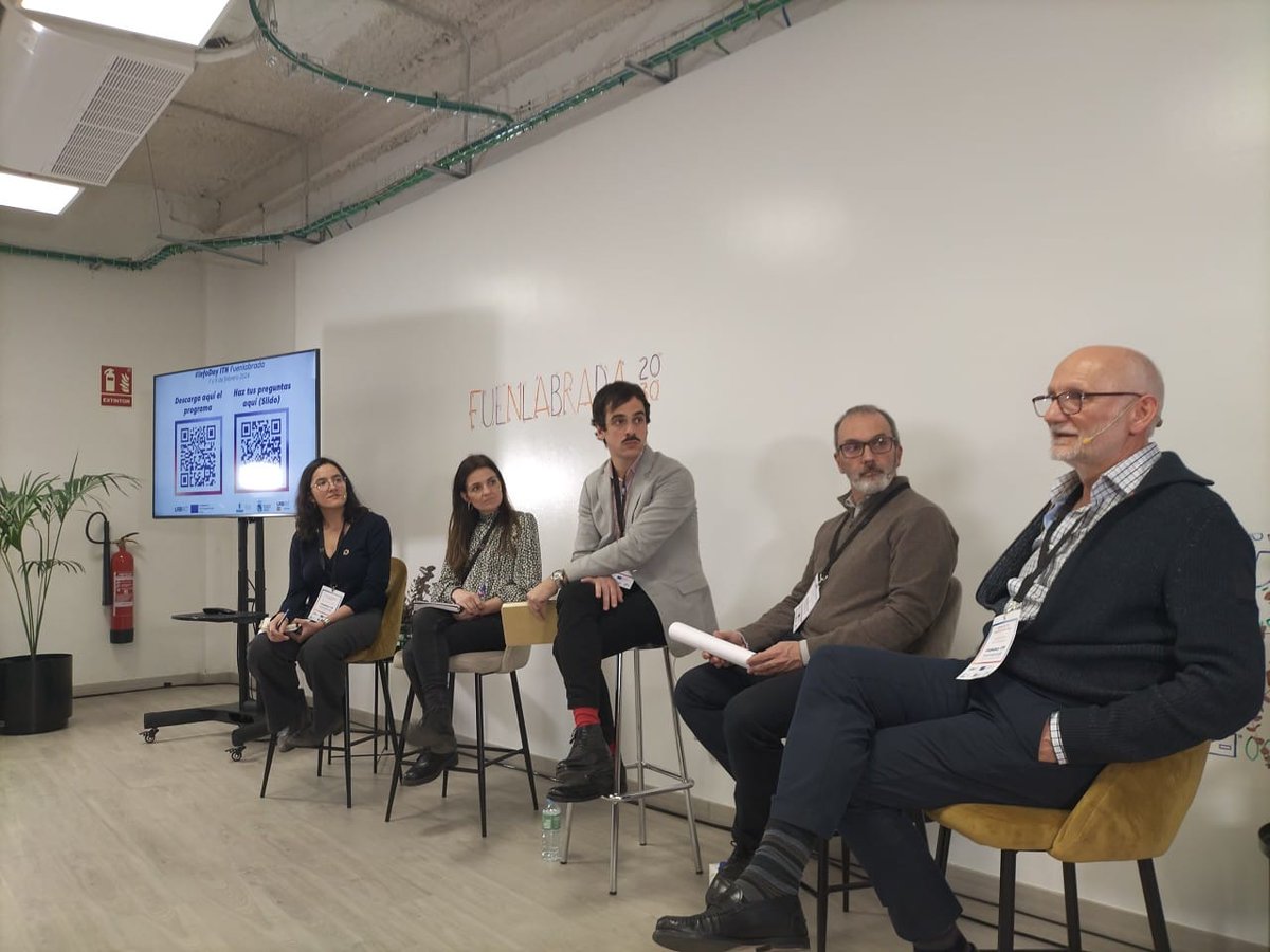 URBACT_ES's tweet photo. 🎯Mesa redonda de municipios españoles con experiencia #UIA @EUI_Initiative moderada por el experto @URBACT Jon Aguirre donde han participado @aytogetafe @aytocuenca @AytoFuenlabrada y @ViladecansEU
Tres proyectos posibles #ITN y un proyecto piloto de transferencia @vilawatt https://t.co/6nmWdH4Qde