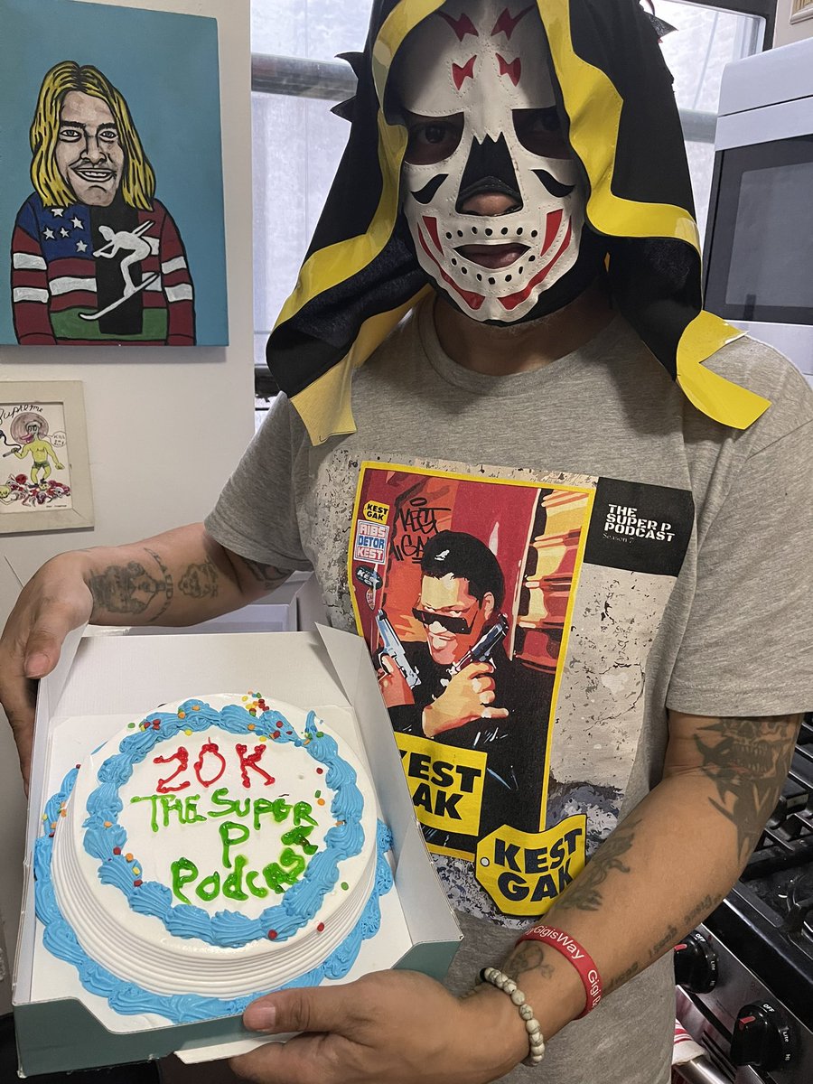 20k! Thanks to all of the Supporters & Subscribers of @RockedBeen 🫡💯🏁🏴‍☠️🏆🥷🏿🏴 #20k #thesuperppodcast #podcast #hiphop #hiphop50 #polopirate #polopirata