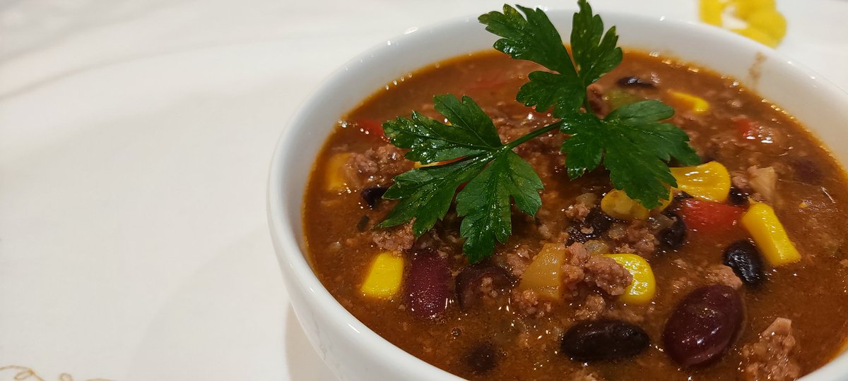 Mexican Style Chilli 😋😋😋😋
