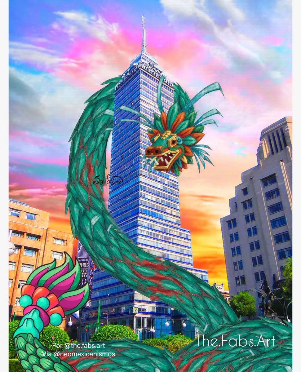 NeoMexicanismos's tweet photo. Serpiente emplumada 🐉

:::> https://t.co/YiNEcoYlmW

#neomexicanismos https://t.co/XjputDBkIl