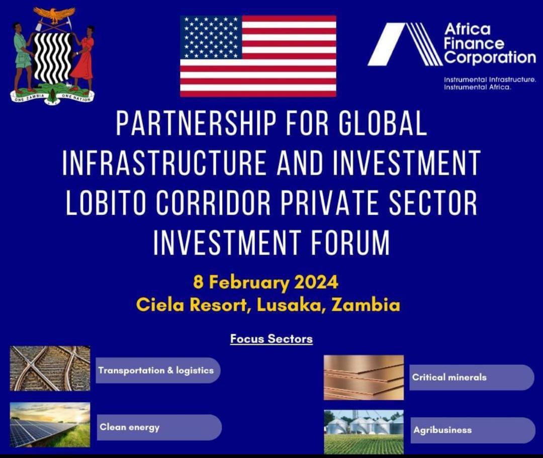 Development of the Lobito Corridor is a game changer for the region. This key infrastructure project brings:- 🔴Regional connectivity 🔵Increased trade volumes 🟡Job creation With #Zambia at the core of this Corridor.🇿🇲