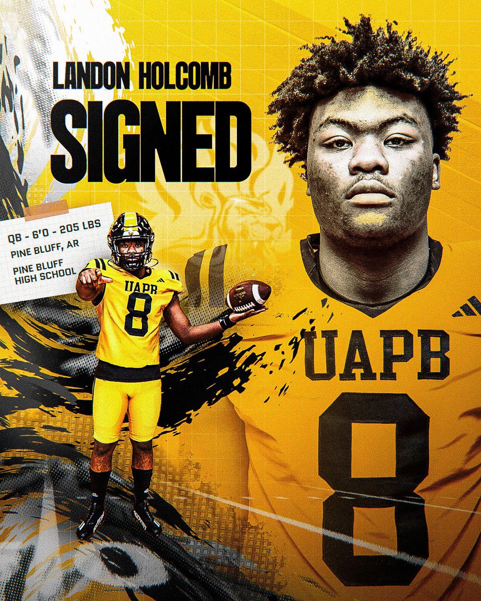 𝓢𝓲𝓰𝓷𝓮𝓭 ✍🏽
.
.
𝑾𝒆𝒍𝒄𝒐𝒎𝒆 𝒕𝒐 𝒕𝒉𝒆 “𝑩𝒍𝒖𝒇𝒇“
 𝓛𝓪𝓷𝓭𝓸𝓷 𝓗𝓸𝓵𝓬𝓸𝓶𝓫 😏

➡️ <a href="/lholcomb2024/">Landon Holcomb</a> 

#𝑹𝒆𝒔𝒕𝒐𝒓𝒆𝑻𝒉𝒆𝑷𝑹𝑰𝑫𝑬 𝒙 #𝑮𝒐𝒍𝒅𝑺𝒕𝒂𝒏𝒅𝒂𝒓𝒅 🦁🏈