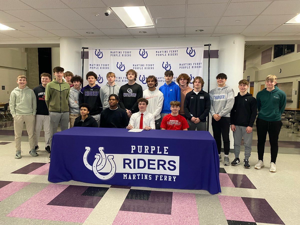 national signing day ‼️
<a href="/WheelingU_FB/">Wheeling U Football</a> <a href="/CoachBruneyW_U/">Zac Bruney</a>