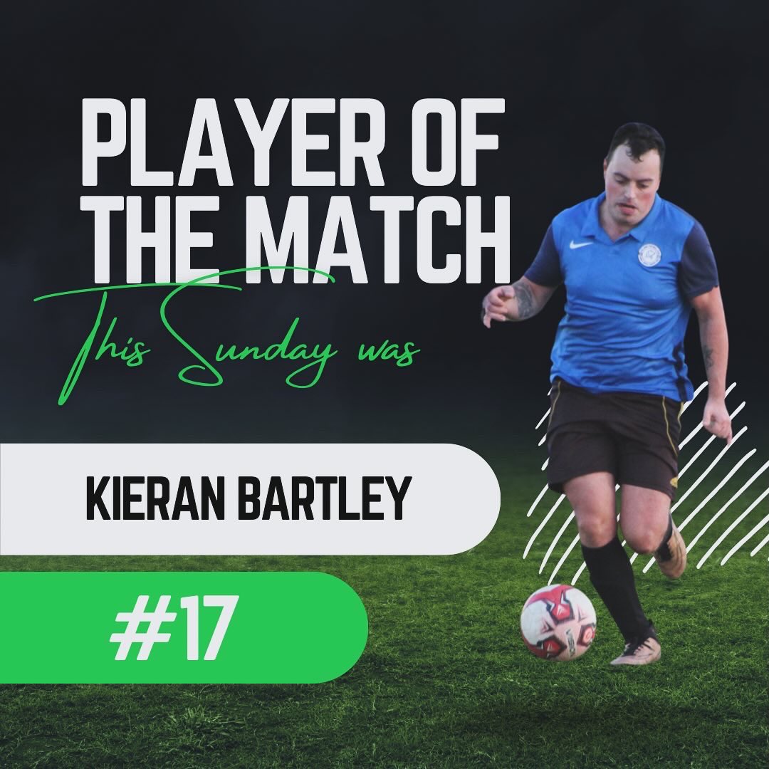 TheViewFC's tweet image. On the other hand, a great result for the Sundays this week as they beat Haywards Heath Hammers 4-1.

Goal scorers:

Luke Chartres
Calum Carpenter
Josh Reeves
Ben Rousseau

Player of the match: Kieran Bartley
Managers Player of the match: Luke Chartres
