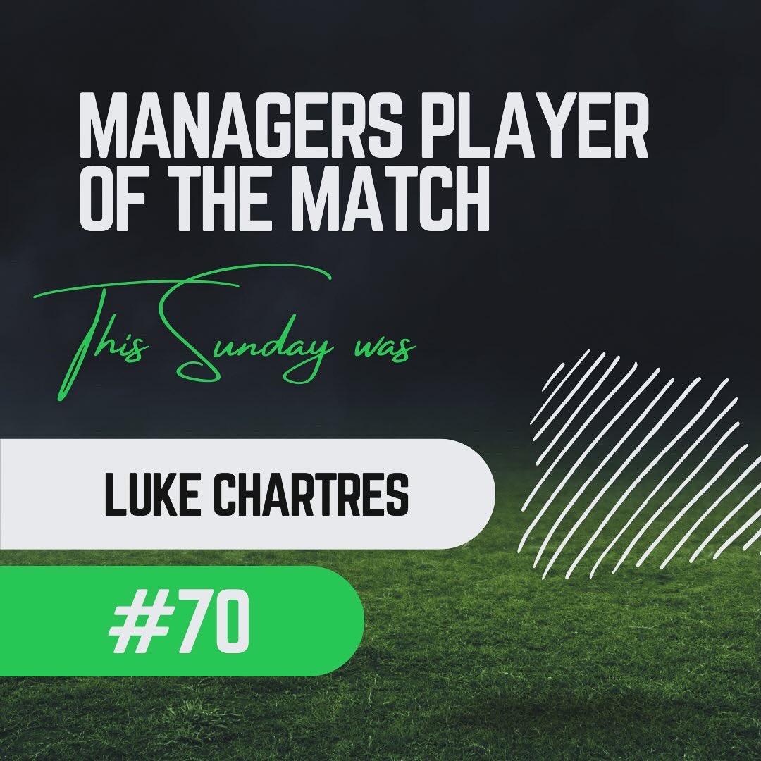 TheViewFC's tweet image. On the other hand, a great result for the Sundays this week as they beat Haywards Heath Hammers 4-1.

Goal scorers:

Luke Chartres
Calum Carpenter
Josh Reeves
Ben Rousseau

Player of the match: Kieran Bartley
Managers Player of the match: Luke Chartres