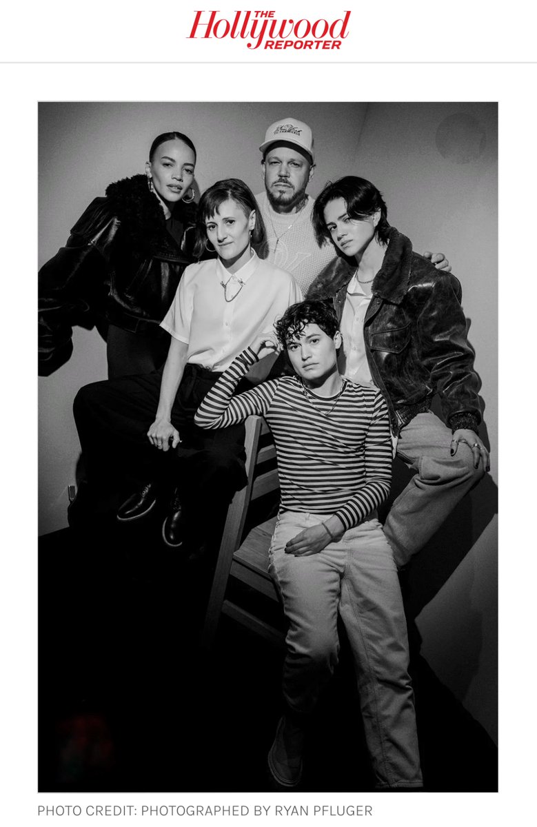 Exile Content Studio (@exilecontent) on Twitter photo >><a href="/ryanpfluger/">ryanpfluger</a>'s exceptional photoshoot for <a href="/THR/">The Hollywood Reporter</a> in the studio at <a href="/sundancefest/">Sundance Film Festival</a> with the director and stars of the #Sundace award-winning film ‘In the Summers’
From Top Left: <a href="/lesliegrace/">Leslie Grace</a>, <a href="/xalamala/">Alessandra</a>, <a href="/Residente/">Residente</a>, <a href="/SashaCalle/">Sasha Calle</a> and <a href="/liomehiel/">lio mehiel</a>. #InTheSummers
thr.cm/bN7hHIq >><a href="/ryanpfluger/">ryanpfluger</a>'s exceptional photoshoot for <a href="/THR/">The Hollywood Reporter</a> in the studio at <a href="/sundancefest/">Sundance Film Festival</a> with the director and stars of the #Sundace award-winning film ‘In the Summers’
From Top Left: <a href="/lesliegrace/">Leslie Grace</a>, <a href="/xalamala/">Alessandra</a>, <a href="/Residente/">Residente</a>, <a href="/SashaCalle/">Sasha Calle</a> and <a href="/liomehiel/">lio mehiel</a>. #InTheSummers
thr.cm/bN7hHIq