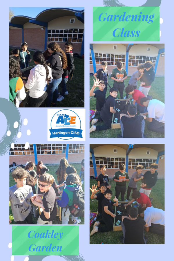 Harlingen CISD ACE After-School Program tweet media