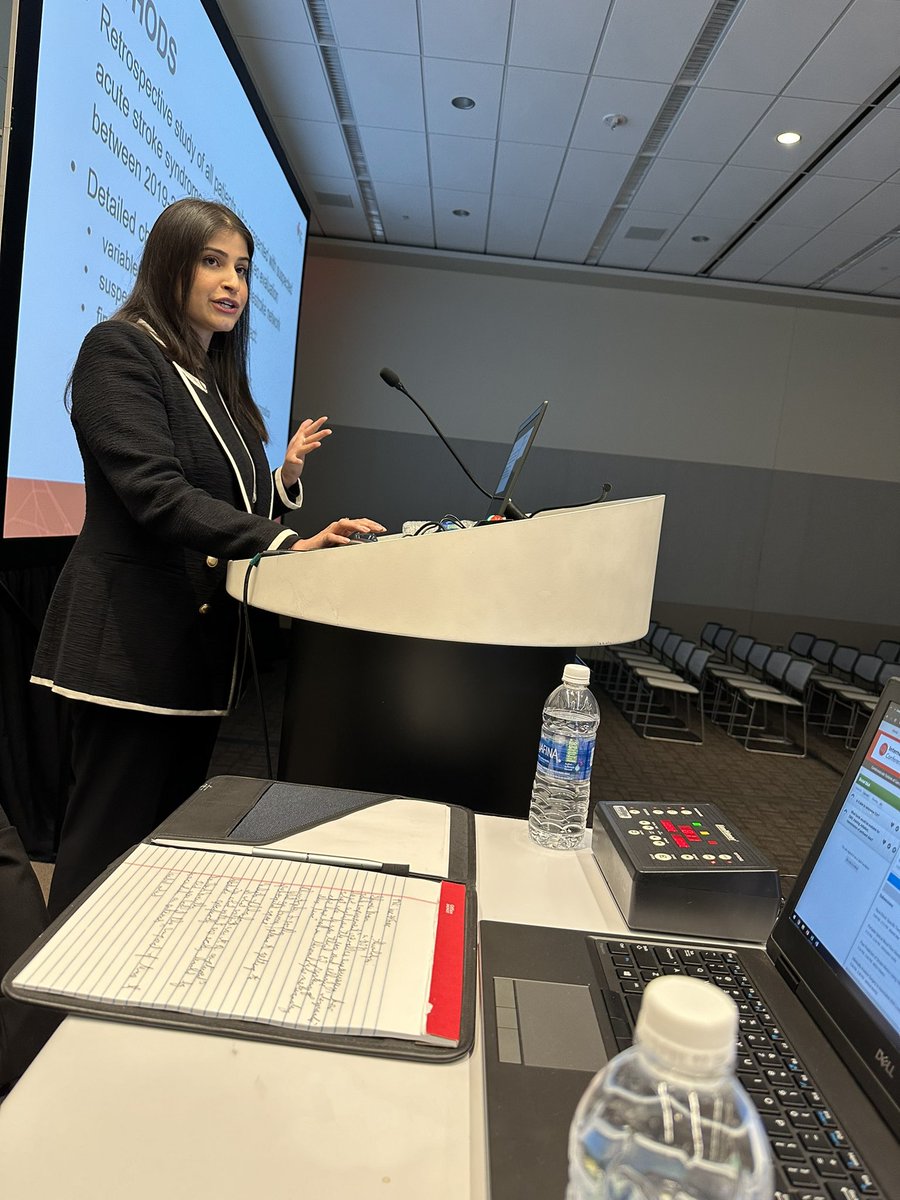 Braindoc_MGH's tweet image. Dr Chhabra presenting on TS mimic scores comparing 4 published scales. Her AZ Mayo crew here to cheer her on! @Demaerschalk