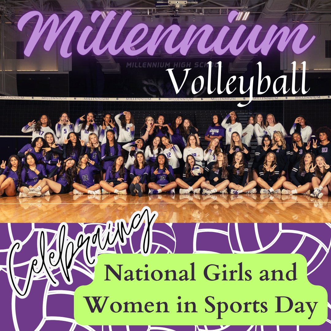 Millennium Volleyball tweet media
