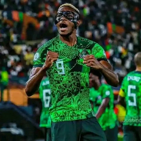Nigeria de GIANT OF AFRICA 💯☑️
We won🎉🥂
#SuperEagles🇳🇬💚☑️
#AFCON2023
