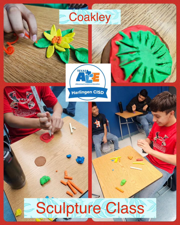 Harlingen CISD ACE After-School Program tweet media