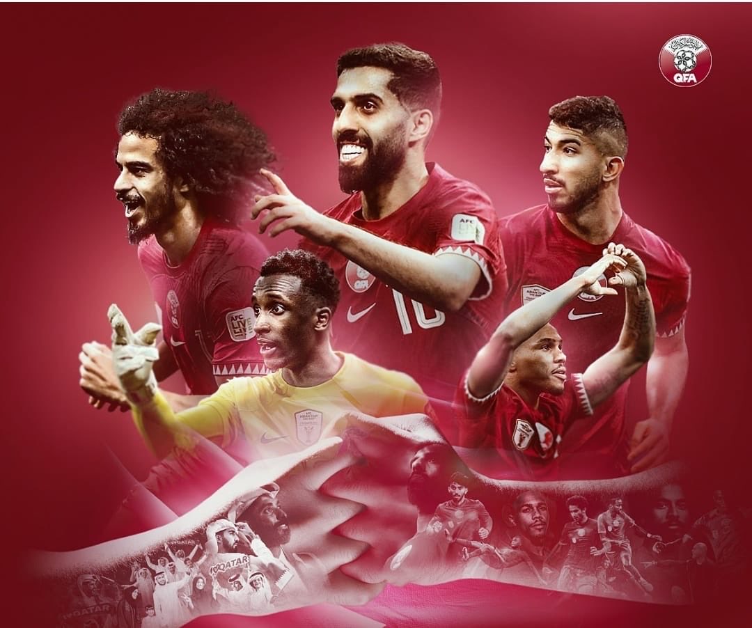 YousefShawarbeh's tweet photo. نبارك للعنابي الشقيق ونتطلع للقاءه السبت القادم ليكون كأس آسيا عربياً.. 🇯🇴🇶🇦 https://t.co/aRb1zKWXWI