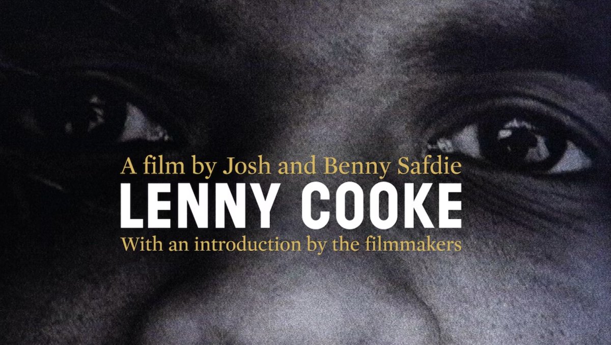 In 2001, Lenny Cooke was the most hyped high school basketball player in the country—a decade later, he had never played a minute in the NBA. Josh and Benny Safdie's doc tracks the unfulfilled destiny of a man for whom superstardom was just out of reach. criterionchannel.com/lenny-cooke