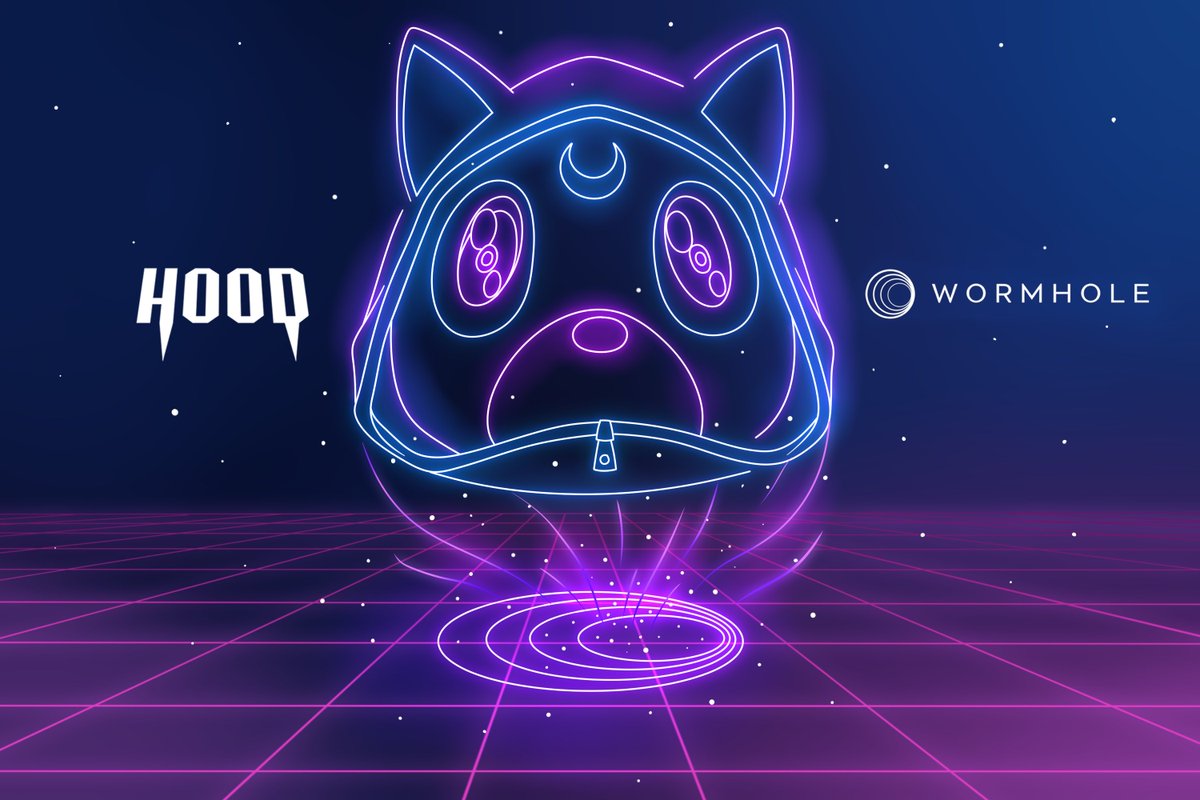 FYI Every user that has used the $HOOD Contract &amp; moved their $HOOD from Ethereum to Solana, was interacting with Wormhole's native asset.

$HOOD has been accepted as Wormhole native asset some time ago. You can find it on the official list:

github.com/wormhole-found…