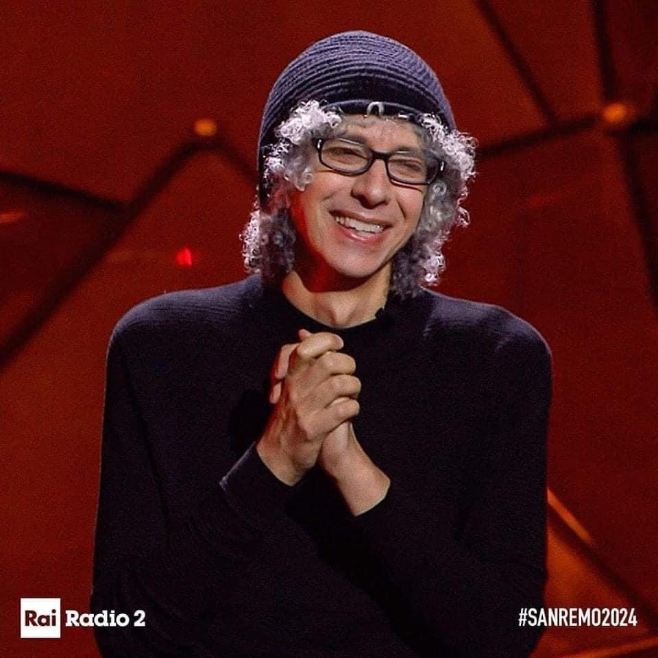 Il mondo, per essere un luogo migliore, avrebbe bisogno di uomini come <a href="/giovanniallevi/">Giovanni Allevi</a> che ha letto la vita e l’ha suonata. Grazie per il respiro che ci hai regalato, maestro.

#Sanremo2024