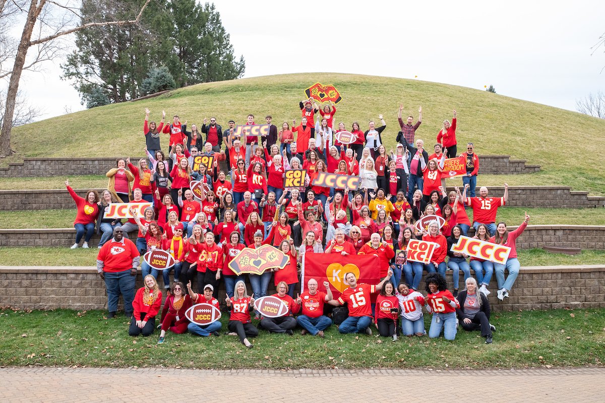 Johnson County Community College tweet media