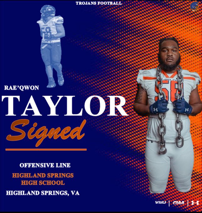 Greater Happens Here. Trojan Faithful, Let’s Welcome Rae’Qwon Taylor to the Land of Troy! #NSD24 #HailState🔸🔹⚔️