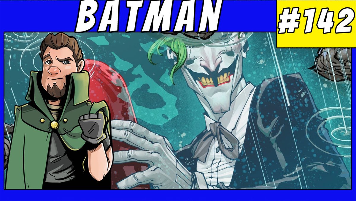 CapedJoel's tweet photo. Becoming Chaos | Batman #142 (JOKER YEAR ONE PART 1) https://t.co/beM0VbgQGW via @YouTube 

LIKE THE BOOK? BUY IT HERE - https://t.co/DmXJWyAk09
#batman #joker #jokeryearone #batmantheknight #batmanzeroyear #chipzdarsky #dccomics #comicbook #superhero #capedjoel #asmr #listenable https://t.co/UjrA1fWRbS