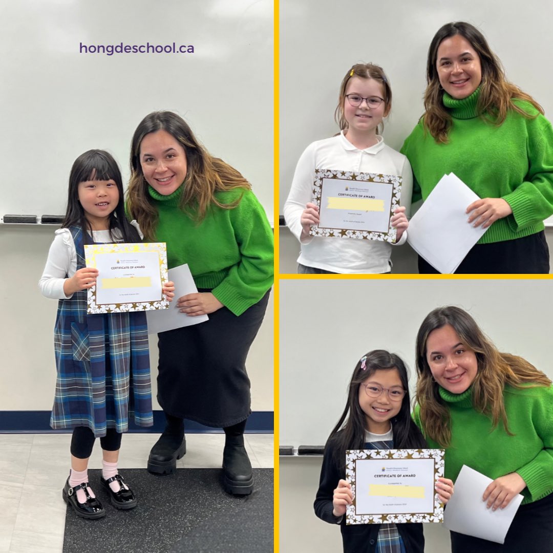 Celebrating Creativity at HongDe Elementary! Our school assembly dedicated to the Virtue of the Month, Creativity, was nothing short of inspiring.

 #VirtueOfTheMonth #CreativityShowcase #HongDePride #StudentAchievements