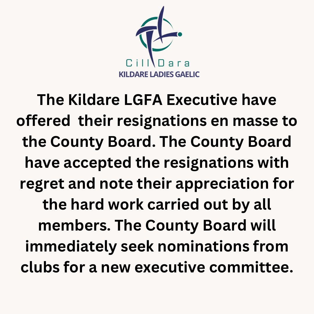Kildare LGFA (@kildarelgfa1) on Twitter photo 