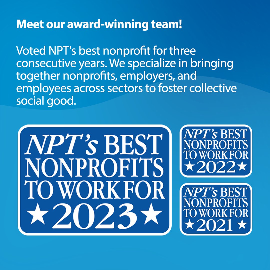 We're thrilled to announce the launch of our redesigned website! hubs.ly/Q02kfK_G0

We've made it easier than ever to support the causes you care about, and find the perfect services and solutions for your team. 

A Huge thank you to <a href="/Nicholas_Web/">Nicholas Creative</a> for the great work!