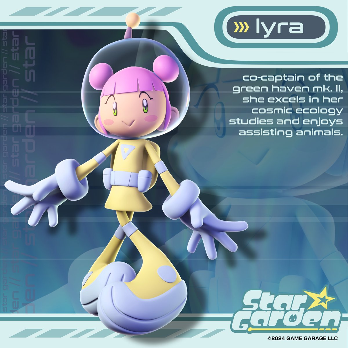 💫 Learn about Leo and Lyra! See how their adventure unfolds as they harness the transformative power of the Lumi in #StarGarden. Which one are you most excited to play as?

🎨 <a href="/luxar_b3d/">MOVED ACCOUNTS @xavii_lmao</a> (Rendering), <a href="/ColossalCake/">ColossalCake</a> (Modeling), and <a href="/chaomix/">chaomix</a> (Modeling/Rendering)