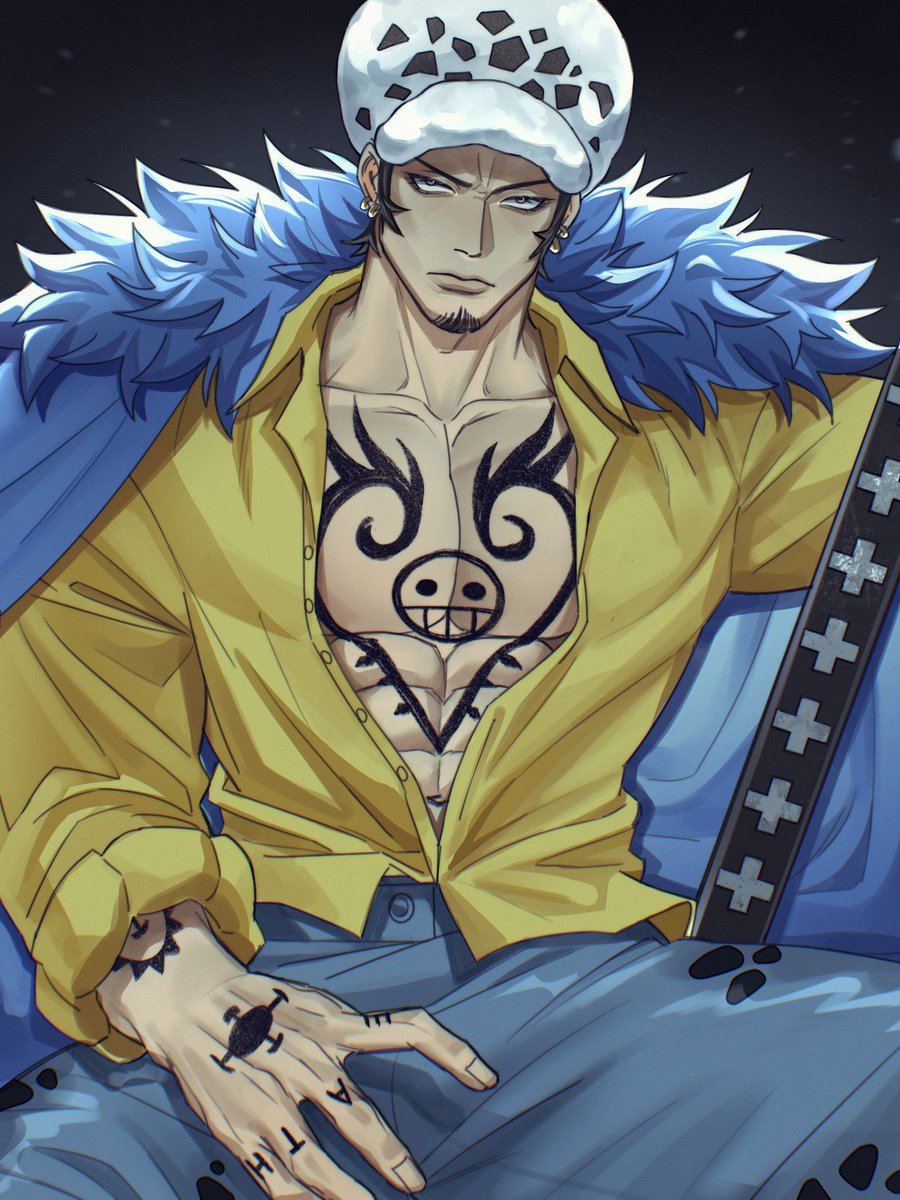 traffy 🤓 #TrafalgarLaw #ONEPIECE