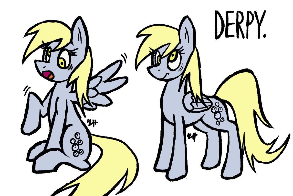 Siegeireeno's tweet image. Derpy #mlp #mlpderpy #derpy