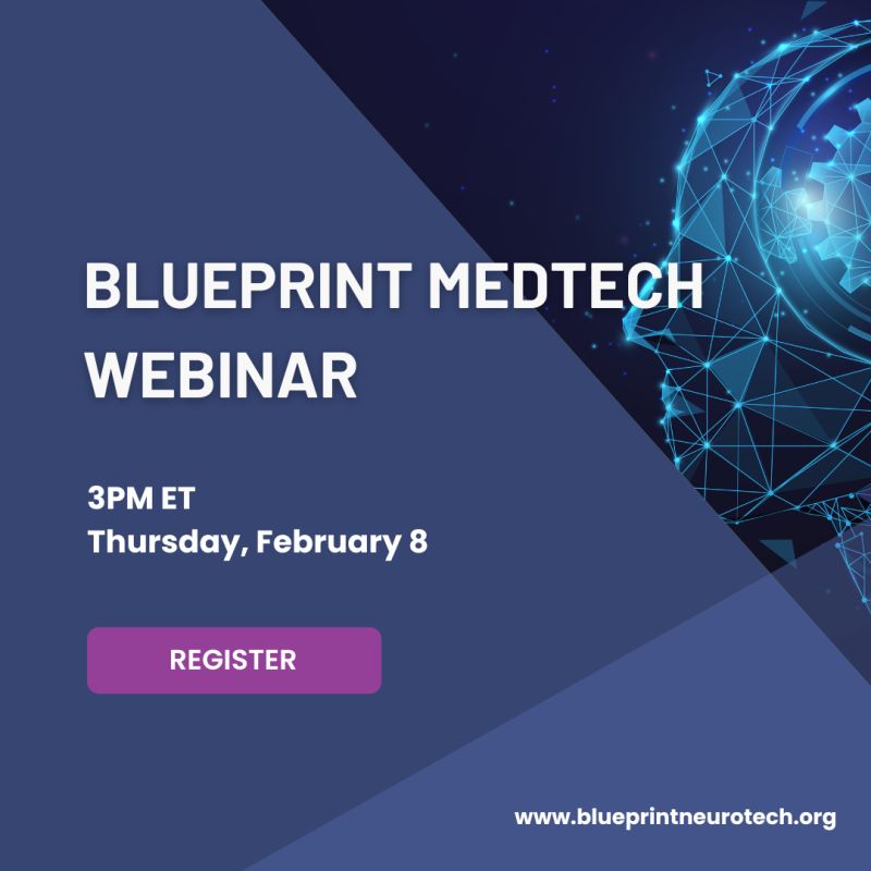 Cimit's tweet image. Do you have questions about the current Blueprint MedTech #fundingopportunity? 
 
Starting this week, the Blueprint MedTech Incubator Hub team will begin hosting weekly info sessions. Sign up for an info session or office hours today: 

cimit.org/web/center-for…

#neurotechnology